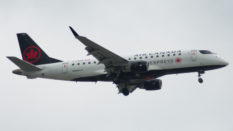 Photo of C-FRQW - Air Canada Express Embraer E175 at ORD on AeroXplorer Aviation Database