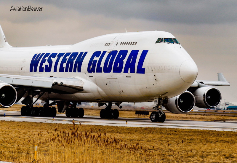 Photo of N356KD - Western Global Boeing 747-400F at YYZ on AeroXplorer Aviation Database