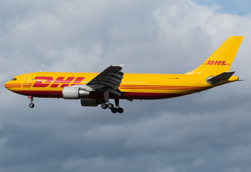 Photo of D-AEAG - DHL Airbus A300F-600 at FRA on AeroXplorer Aviation Database