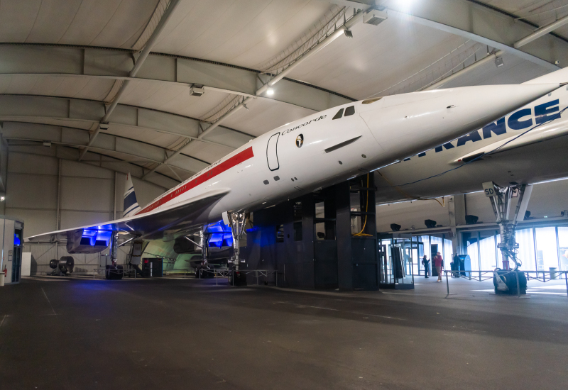 Photo of F-WTSS - Aérospatiale Aérospatiale/BAC Concorde at LBG on AeroXplorer Aviation Database
