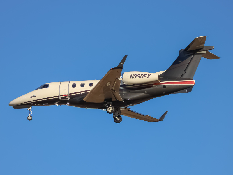 Photo of N390FX - PRIVATE Embraer Phenom 300 at IAD on AeroXplorer Aviation Database
