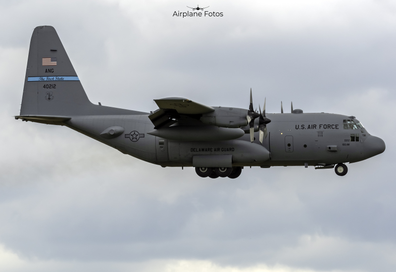 Photo of 84-0212 - USAF - United States Air Force Lockheed C130H Hercules at LNS on AeroXplorer Aviation Database