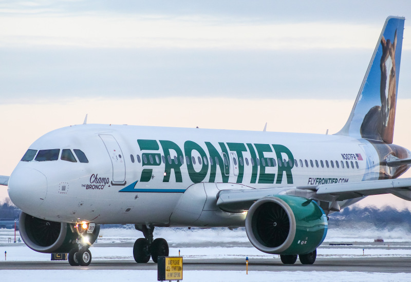 Photo of N307FR - Frontier Airlines Airbus A320NEO at MKE on AeroXplorer Aviation Database