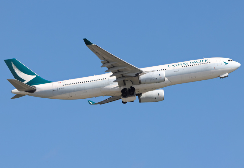 Photo of B-LAK - Cathay Pacific Airbus A330-300 at HKG on AeroXplorer Aviation Database