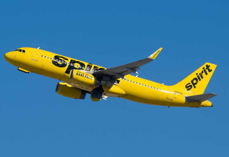 Photo of N649NK - Spirit Airlines Airbus A320 at LAX on AeroXplorer Aviation Database