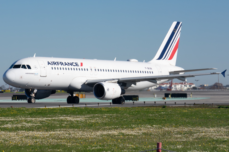 Photo of F-GKXN - Air France Airbus A320 at LIS on AeroXplorer Aviation Database