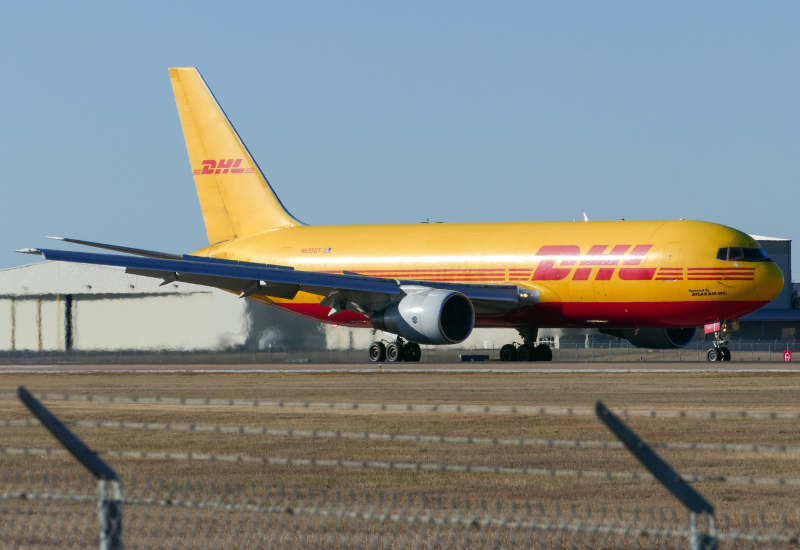Photo of N655GT - DHL Boeing 767-200F at AUS on AeroXplorer Aviation Database