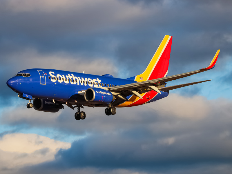 Photo of N485WN - Southwest Airlines Boeing 737-700 at BWI on AeroXplorer Aviation Database