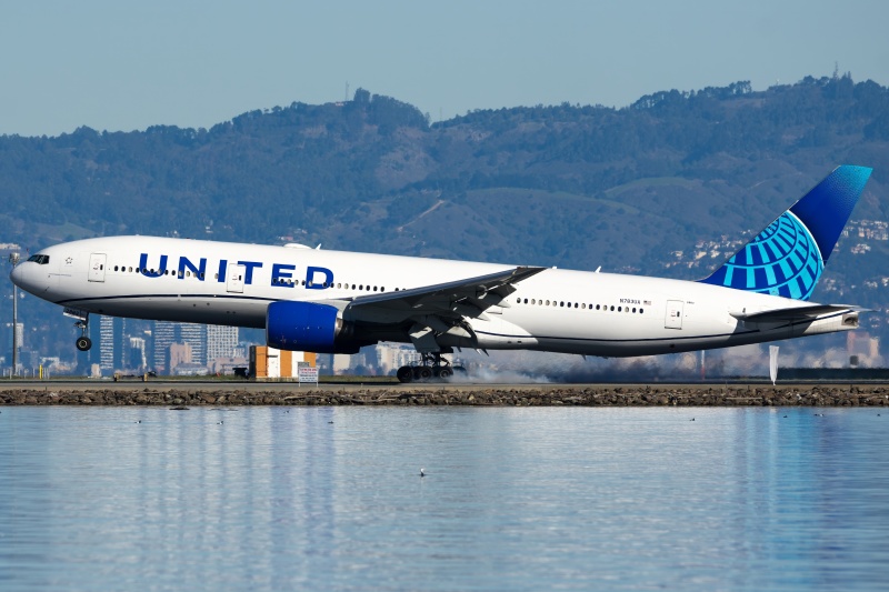 Photo of N783UA - United Airlines Boeing 777-200ER at SFO on AeroXplorer Aviation Database Photo of N783UA - United Airlines Boeing 777-200ER at SFO on AeroXplorer Aviation Database