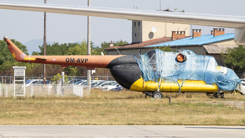Photo of OM-AVP - UTair Europe  Mil Mi-8T Hip  at PZY on AeroXplorer Aviation Database