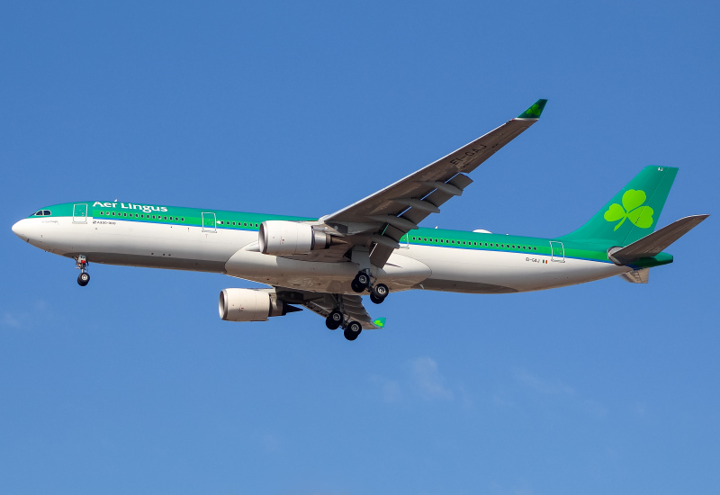 Photo of EI-GAJ - Aer Lingus Airbus A330-300 at ORD on AeroXplorer Aviation Database