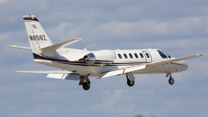 Photo of N656Z - PRIVATE Cessna Citation 560 Encore at APF on AeroXplorer Aviation Database