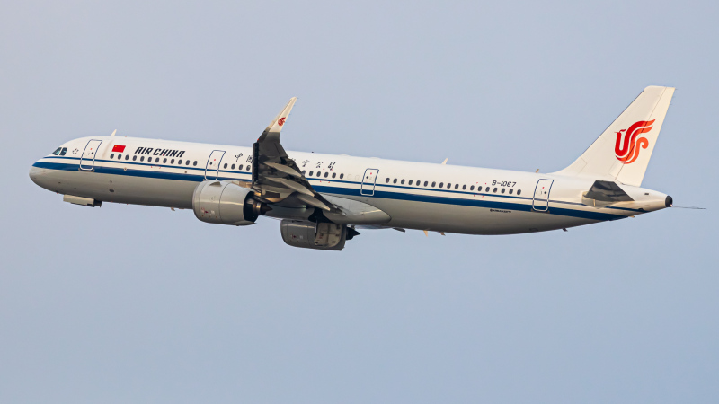 Photo of B-1067 - Air China Airbus A321-271N at ICN on AeroXplorer Aviation Database