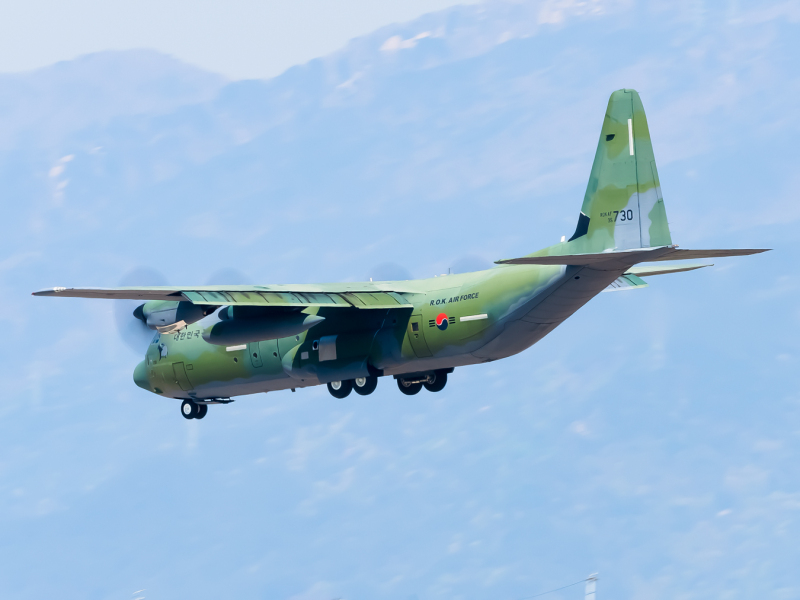 Photo of 35-730 - ROKAF Lockheed C-130J Hercules at PUS on AeroXplorer Aviation Database