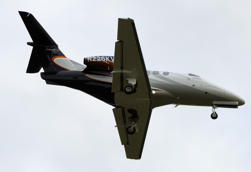 Photo of N226KV - PRIVATE  Embraer Phenom 100 at LUK on AeroXplorer Aviation Database