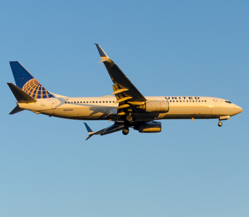 Photo of N25201 - United Airlines Boeing 737-800 at EWR on AeroXplorer Aviation Database