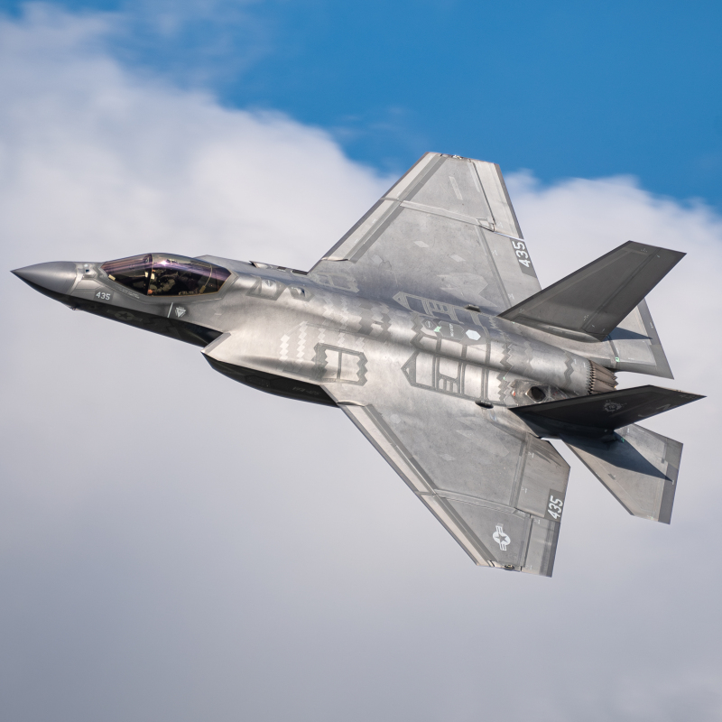 Photo of 169303 - USN - United States Navy Lockheed Martin F-35 Lightning at OSH on AeroXplorer Aviation Database