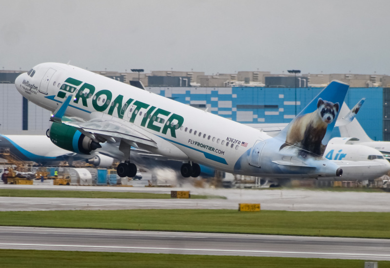 Photo of N362FR - Frontier Airlines Airbus A320NEO at CVG on AeroXplorer Aviation Database