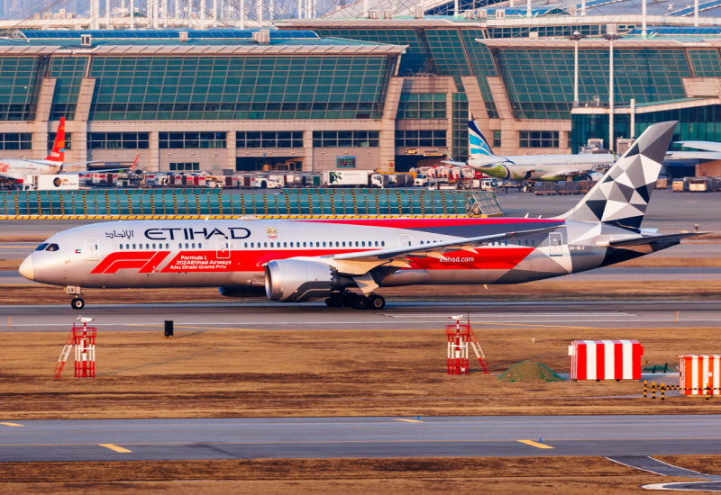 Photo of A6-BLY - Etihad Airways Boeing 787-9 at ICN on AeroXplorer Aviation Database