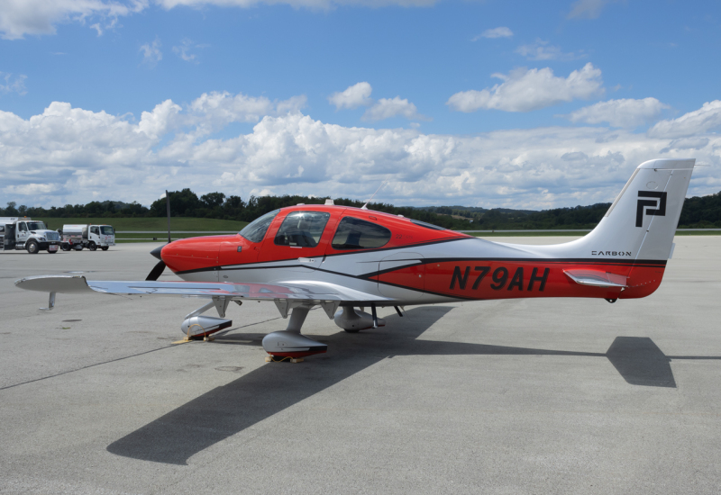 Photo of N79AH - PRIVATE  Cirrus SR-22 at LBE on AeroXplorer Aviation Database