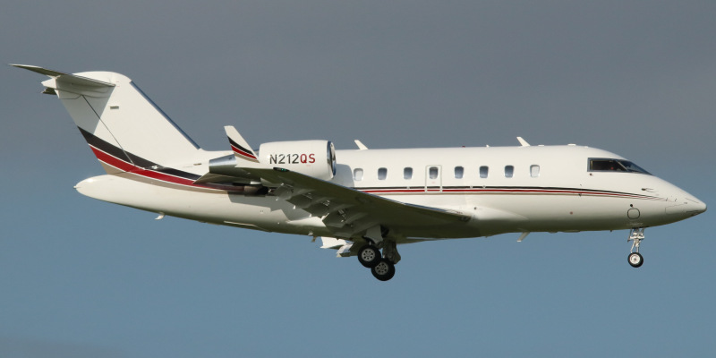 Photo of N212QS - PRIVATE Bombardier Challenger 600 at MTN on AeroXplorer Aviation Database