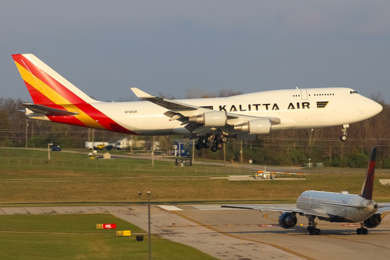 Photo of N745CK - Kalitta Air Boeing 747-400F at CVG on AeroXplorer Aviation Database