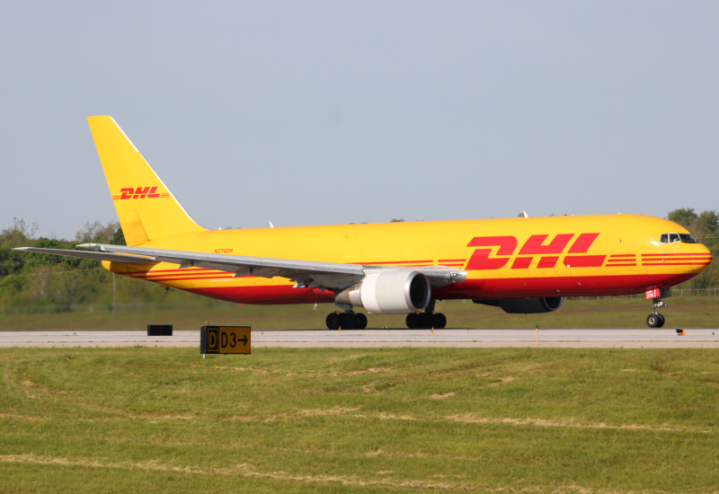 Photo of N276DH - DHL Boeing 767-300F at CVG on AeroXplorer Aviation Database