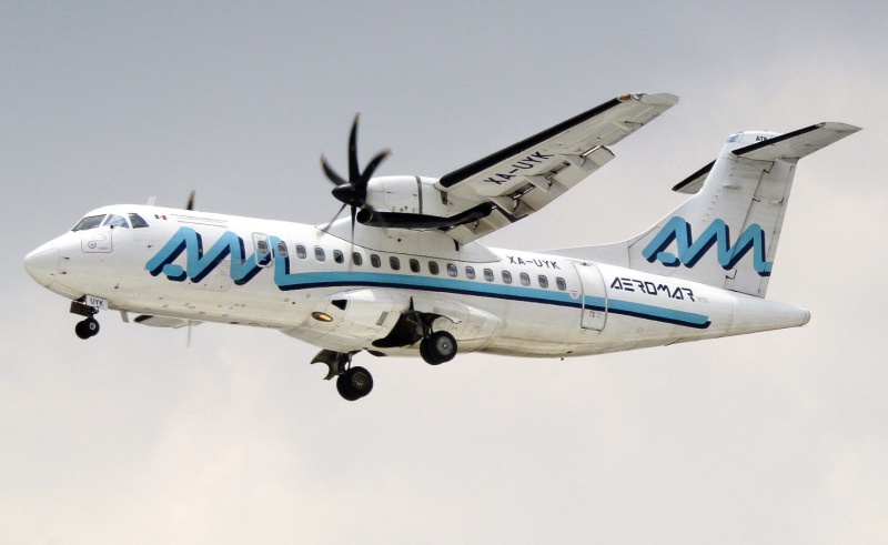 Photo of XA-UYK - Aeromar ATR 42-600 at MEX on AeroXplorer Aviation Database