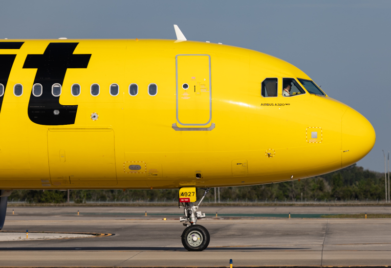Photo of N927NK - Spirit Airlines Airbus A320NEO at MCO on AeroXplorer Aviation Database