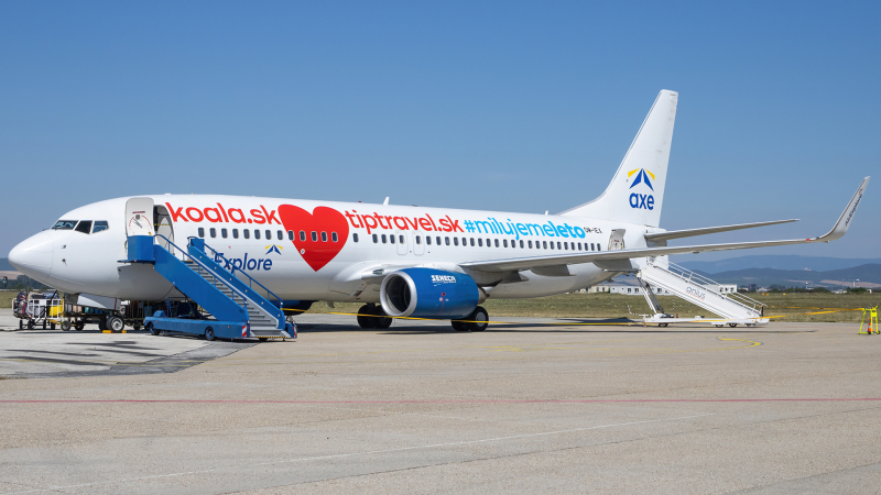 Photo of OM-IEX - AirExplore Boeing 737-800 at PZY on AeroXplorer Aviation Database