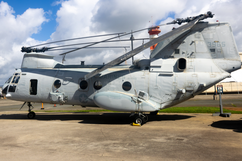 Photo of 153965 - USAF - United States Air Force Boeing Vertol CH-46E Sea Knight at PHNP on AeroXplorer Aviation Database