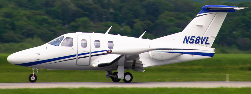 Photo of N58VL - PRIVATE Eclipse 500 at FDK on AeroXplorer Aviation Database