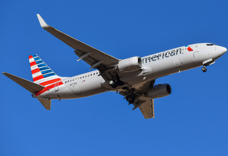 Photo of N871NN - American Airlines Boeing 737-800 at DEN on AeroXplorer Aviation Database