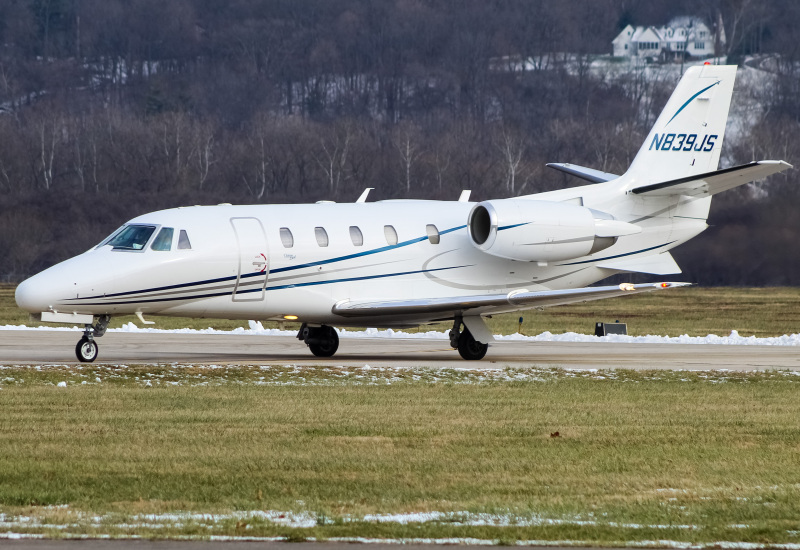 Photo of N839JS - PRIVATE Cessna 560XLS Citation Excel at LUK on AeroXplorer Aviation Database