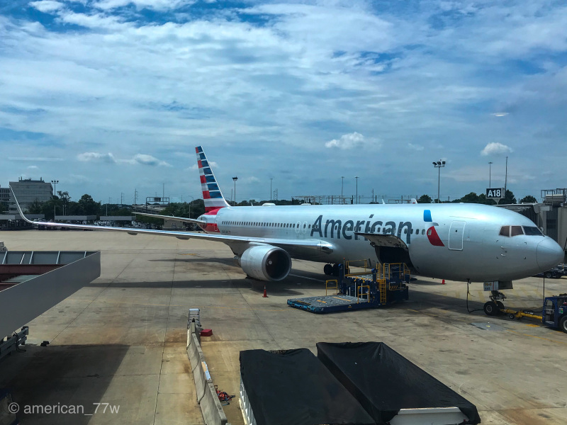 Photo of N392an - American Airlines B763 at Phl on AeroXplorer Aviation Database