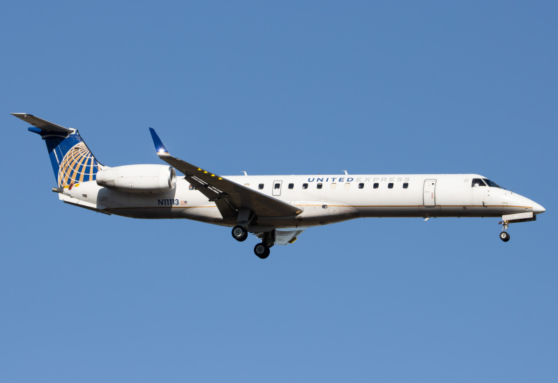 Photo of N11113 - United Express Embraer ERJ145 at EWR on AeroXplorer Aviation Database