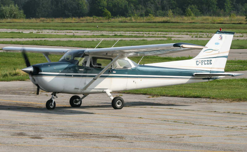 Photo of C-FCZE - PRIVATE Cessna 172M Skyhawk at CZBA on AeroXplorer Aviation Database