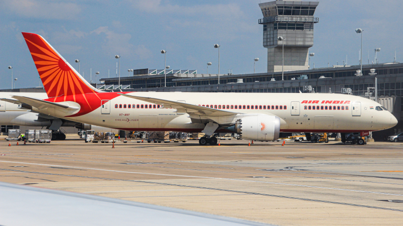 Photo of VT-ANY - Air India Boeing 787-8 at IAD on AeroXplorer Aviation Database