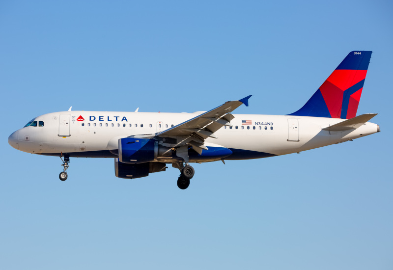 Photo of N344NB - Delta Airlines Airbus A319 at BWI on AeroXplorer Aviation Database