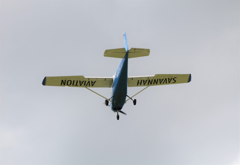 Photo of N505JJ - PRIVATE Cessna 172 at SAV on AeroXplorer Aviation Database