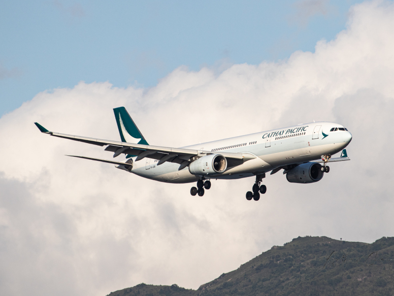 Photo of B-LBB - Cathay Pacific Airbus A330-300 at HKG on AeroXplorer Aviation Database