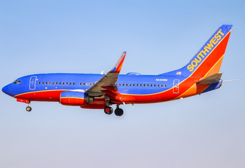 Photo of N236WN - Southwest Airlines Boeing 737-700 at BWI on AeroXplorer Aviation Database