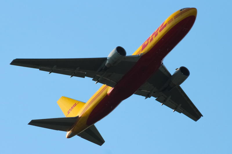 Photo of N650GT - DHL Boeing 767-200F at CVG on AeroXplorer Aviation Database