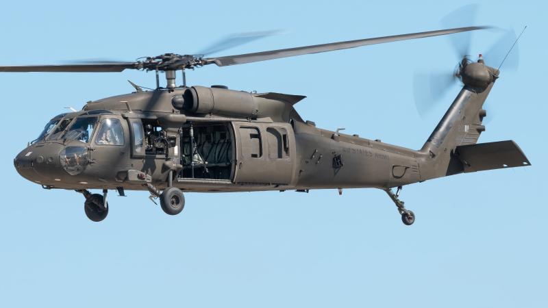 Photo of 08-20111 - USA - United States Army Sikorsky UH-60L Blackhawk at OSH on AeroXplorer Aviation Database