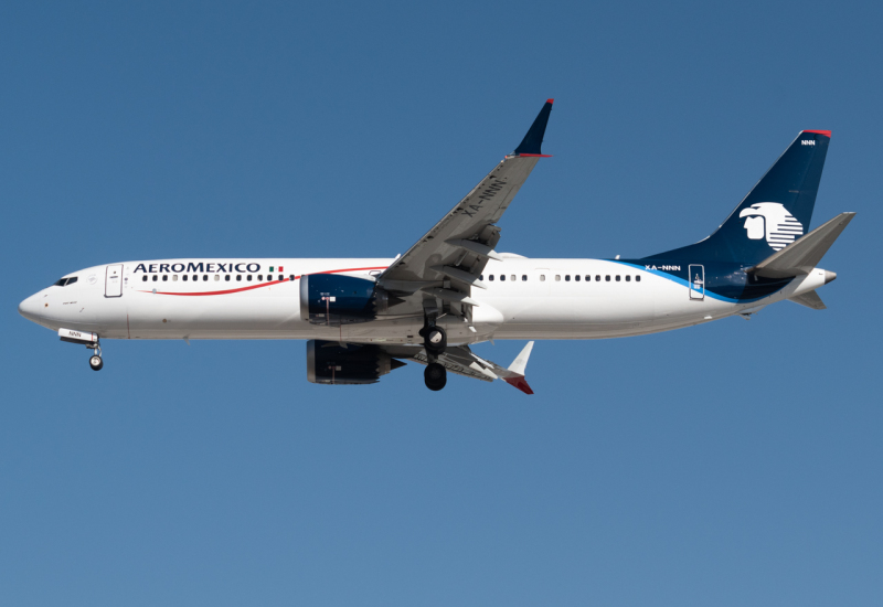 Photo of XA-NNN - Aeromexico Boeing 737 MAX 9 at MEX on AeroXplorer Aviation Database