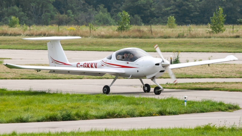 Photo of C-GKKV - PRIVATE Diamond DA-20-C1 Eclipse  at CZBA on AeroXplorer Aviation Database