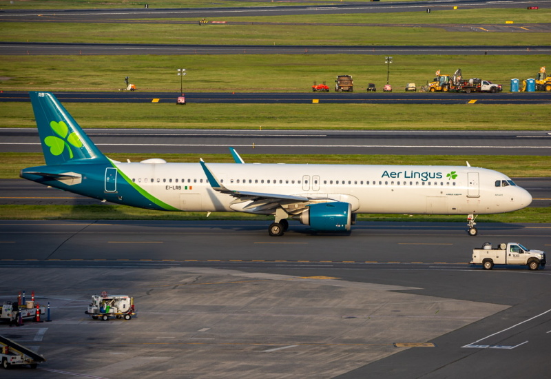 Photo of EI-LRB - Aer Lingus Airbus A321NEO at BOS on AeroXplorer Aviation Database