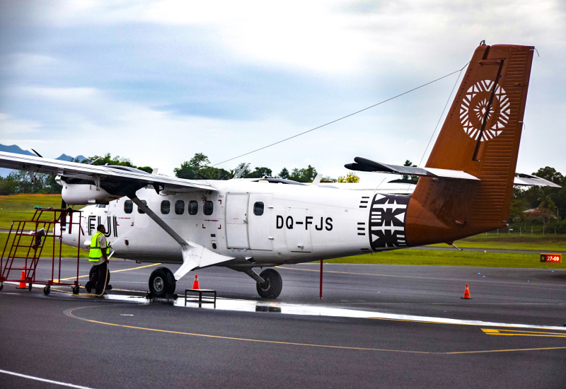 Photo of DQ-FJS - Fiji Link DHC-6 at NAN on AeroXplorer Aviation Database