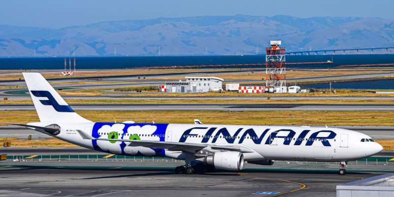Photo of OH-LTO - Finnair Airbus A330-300 at SFO on AeroXplorer Aviation Database