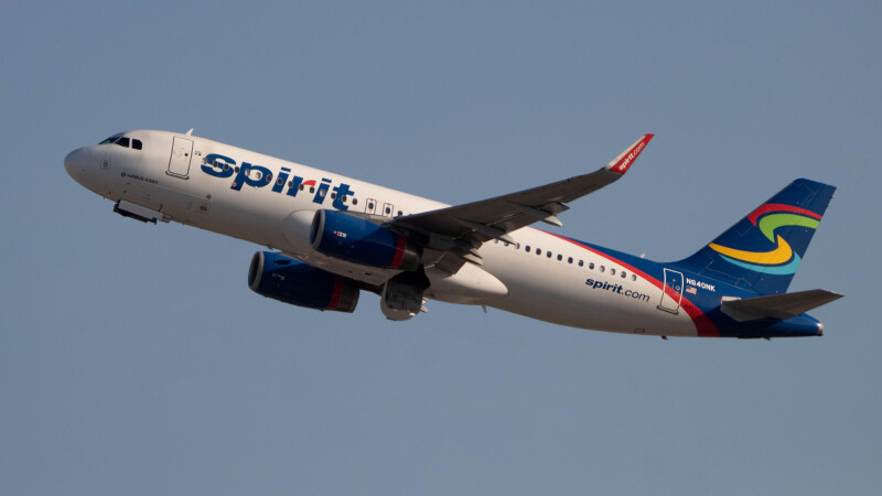 Photo of N640NK - Spirit Airlines Airbus A320 at LAX on AeroXplorer Aviation Database